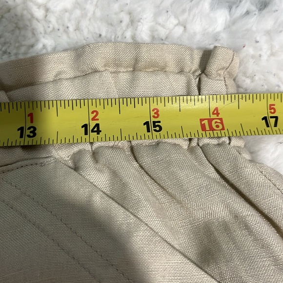 Banana Republic linen blend skirt - Picture 7 of 8